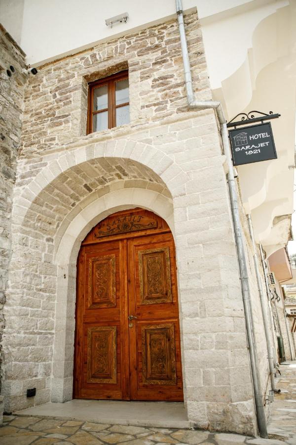 Hotel Sarajet 1821 Gjirokaster Exterior photo